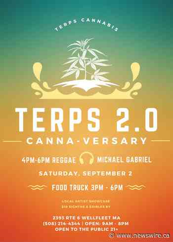 TERPS Cannabis Celebrates Two Year Anniversary With a New Team, Enhanced Atmosphere, and Product Selection with TERPS 2.0 Event on September 2!