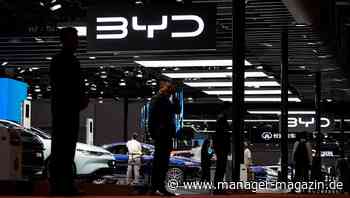 BYD mit Milliarden-Deal, auch Xpeng kauft zu