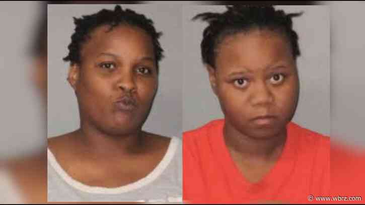 Pair of sisters arrested after arriving at son's school, battering police officer