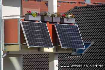Rödinghausen: Förderung von Balkonkraftwerken stark nachgefragt