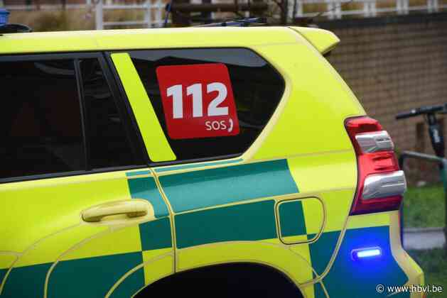 Bewoner gewekt door schreeuwende chauffeur die onder eigen auto ligt in Neeroeteren