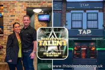 Tap Sidcup to host ‘Bexley’s Got Talent’ show