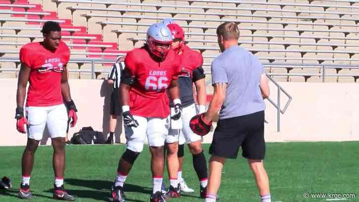 UNM defensive line is playing with a chip on their shoulder