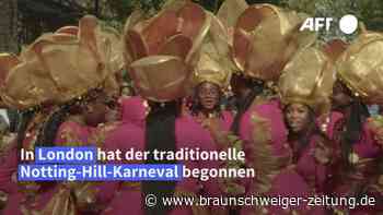 London: Notting Hill Feiert seinen Karneval