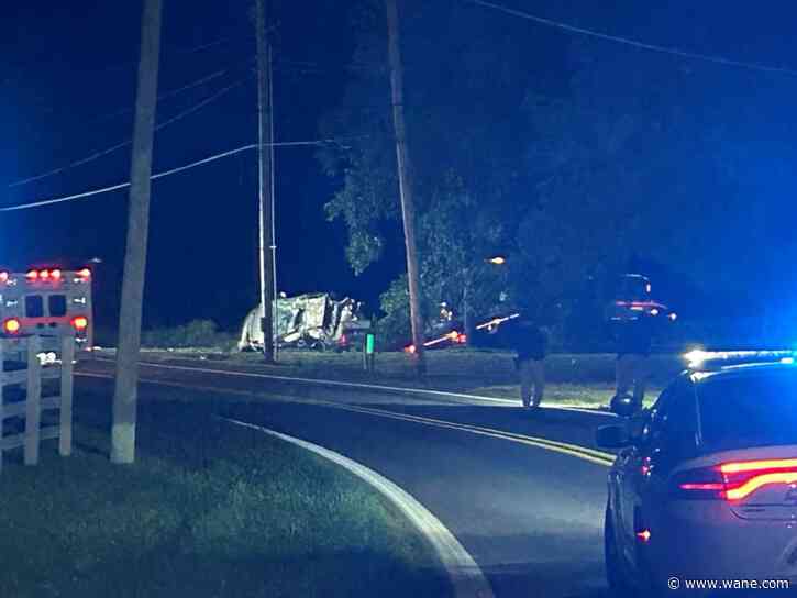 Coroner identifies driver who crashed into pole in southeast Allen County