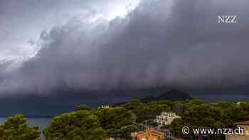 Unwetter: So verursacht das Genua-Tief mit feuchter Luft vom Mittelmeer den heftigen Regen