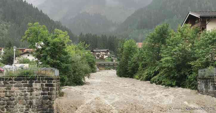 Heftige Niederschläge in Tirol – Rekordpegelstände
