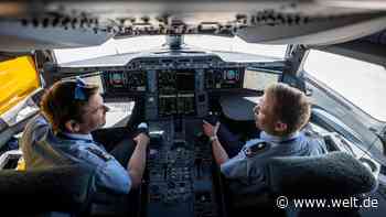 Piloten in Europa sitzen oft übermüdet im Cockpit