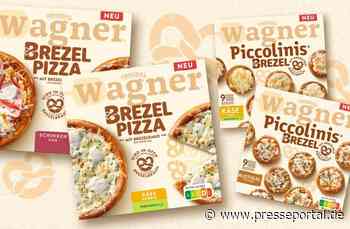 Pizza-Sensation von Original Wagner: Die brezelbraune Brezel Pizza