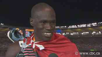 Marco Arop 'still in disbelief' after winning 800m world title