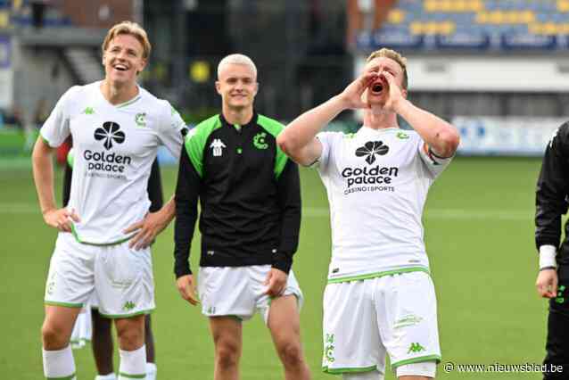 Thibo Somers toont Cercle in zijn 100ste match in de Jupiler Pro League nog maar eens de weg: “We zijn goed vertrokken”