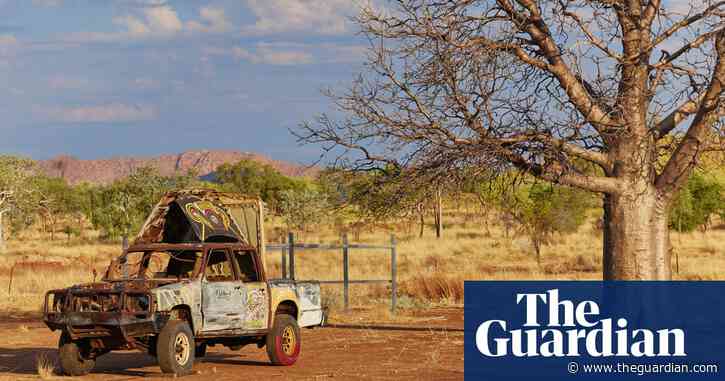 ‘An Aussie icon’: burnt-out car wreck begins 4,356km journey across Western Australia