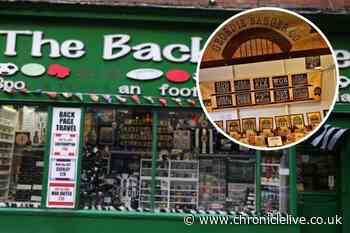 From Geordie Bangers to The Back Page - Local businesses which love to celebrate the North East