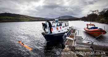 Hull couple believe they may have filmed elusive Loch Ness monster