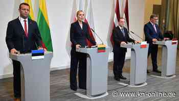 Polen und Balten fordern Abzug der Wagner-Kämpfer aus Belarus