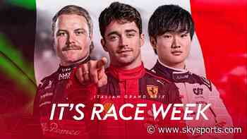 Max goes for 10, Ferrari under pressure | When to watch Italian GP live on Sky