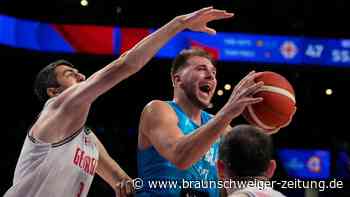 Slowenien und Doncic erwarten Deutschland - USA souverän