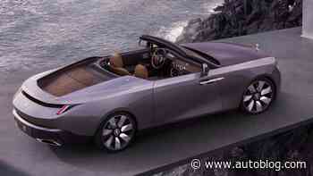 Rolls-Royce Amethyst Droptail one-ups the floral theme with gemstones