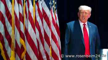 Versuchter Wahlbetrug: Trump-Prozess ab März 2024