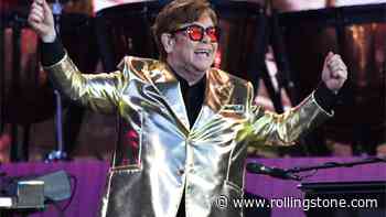 Elton John ‘In Good Health’ After Brief Hospitalization Following Fall at Home