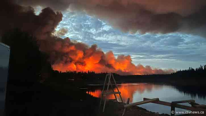 Fires burn dangerously close to communities in the N.W.T. as crews prepare for heat, wind
