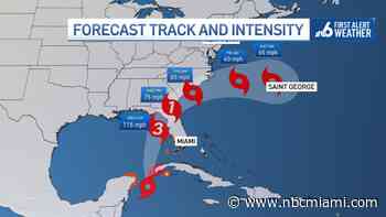 Tropical Storm Idalia expected to become a major hurricane as it moves toward Florida