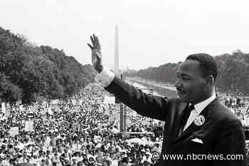 A look back at the March on Washington nearly 60 years later: in photos