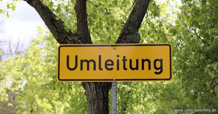 Neue Straßenarbeiten im Landkreis Bamberg