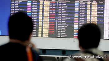 Guasto nel Regno Unito, raffica di voli cancellati tra Fiumicino e Ciampino