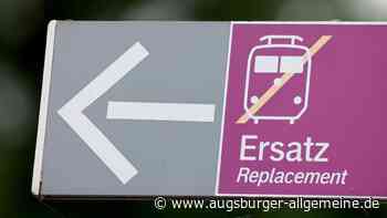 Gleise werden erneuert: Ersatzbusse fahren zwischen Weißenhorn und Ulm