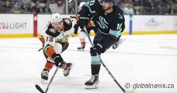 Leafs sign ex-Ducks defenceman Benoit