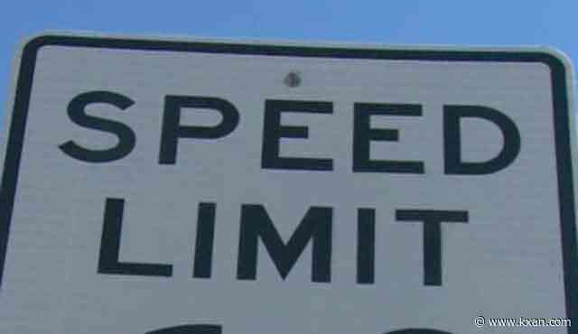 New Texas law to allow temporary highway speed limits under certain conditions