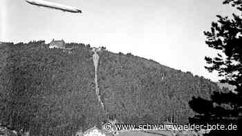 Höfenerin erinnert sich: Als Luftschiffe  über Höfen und Wildbad schwebten