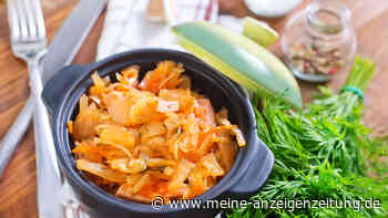 Blitzschnelles Pfannengericht mit frischem Spitzkohl und ganz ohne Fleisch