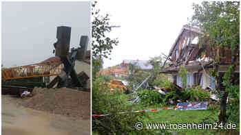 „Ich hab‘ gezittert - wir hätten tot sein können“: Bewohner berichten von Kran-Katastrophe