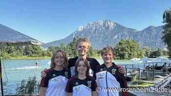 Kiefersfeldener Jugend überrascht bei der Wasserski-Meisterschaft am Boot