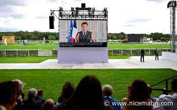 "J'ai besoin de vous": Macron adresse un "message d'unité" au patronat