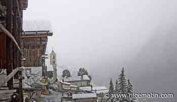 Après la canicule intense, les images de la neige tombée sur les Alpes du Sud ce lundi