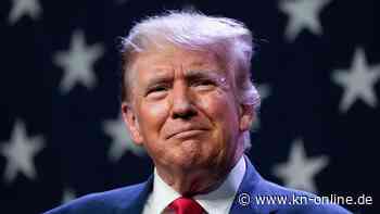 USA: Anklageverlesung gegen Trump im Bundesstaat Georgia am 6. September