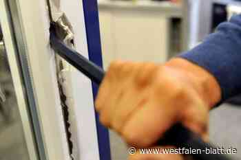 Polizei sucht nach Einbruch in Großbäckerei in Delbrück Zeugen