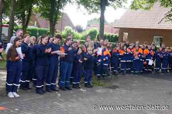 Bad Oeynhausen: Jugendfeuerwehr Volmerdingsen feiert Jubiläum