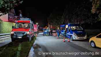 Feuerwehr-Einsatz: Scheune in Vorsfelde zum Teil eingestürzt