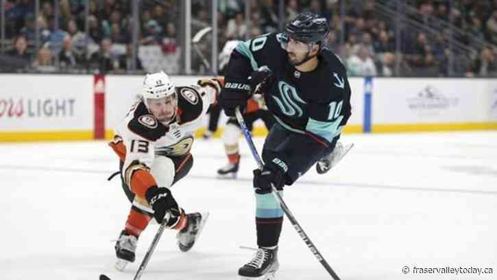 Toronto Maple Leafs sign ex-Anaheim Ducks defenceman to one-year deal