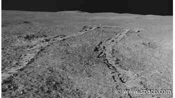 India's Chandrayaan-3 takes the moon's temperature near lunar south pole for 1st time