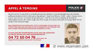 Appel à témoins après la mort d'un homme dans les toilettes publiques près de Lyon