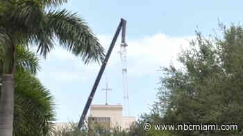 Worker killed in crane collapse at Miami's Mercy Hospital identified