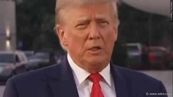 Trump's trial set for March in federal case stemming from 2020 election