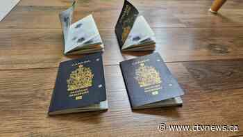 New Canadian passports 'curling' up in hot, humid weather