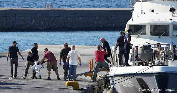 Migranten vor Griechenland ertrunken: Kinder unter Opfern