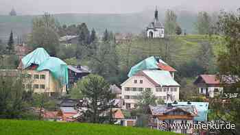 15 Minuten reichen zur Katastrophe: Schwere Hagelschäden in Bad Bayersoien - „Das große Leid kommt noch“